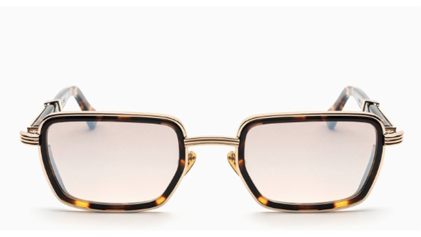 Occhiali sole uomo donna Luxury Bustout CLINT - ORO TARTARUGA - UCR40 MARRONE FLASH nuova collezione