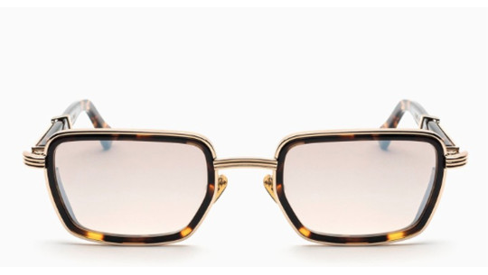 Occhiali da sole uomo donna Luxury Bustout CLINT - ORO TARTARUGA - UCR40 MARRONE FLASH nuova collezione