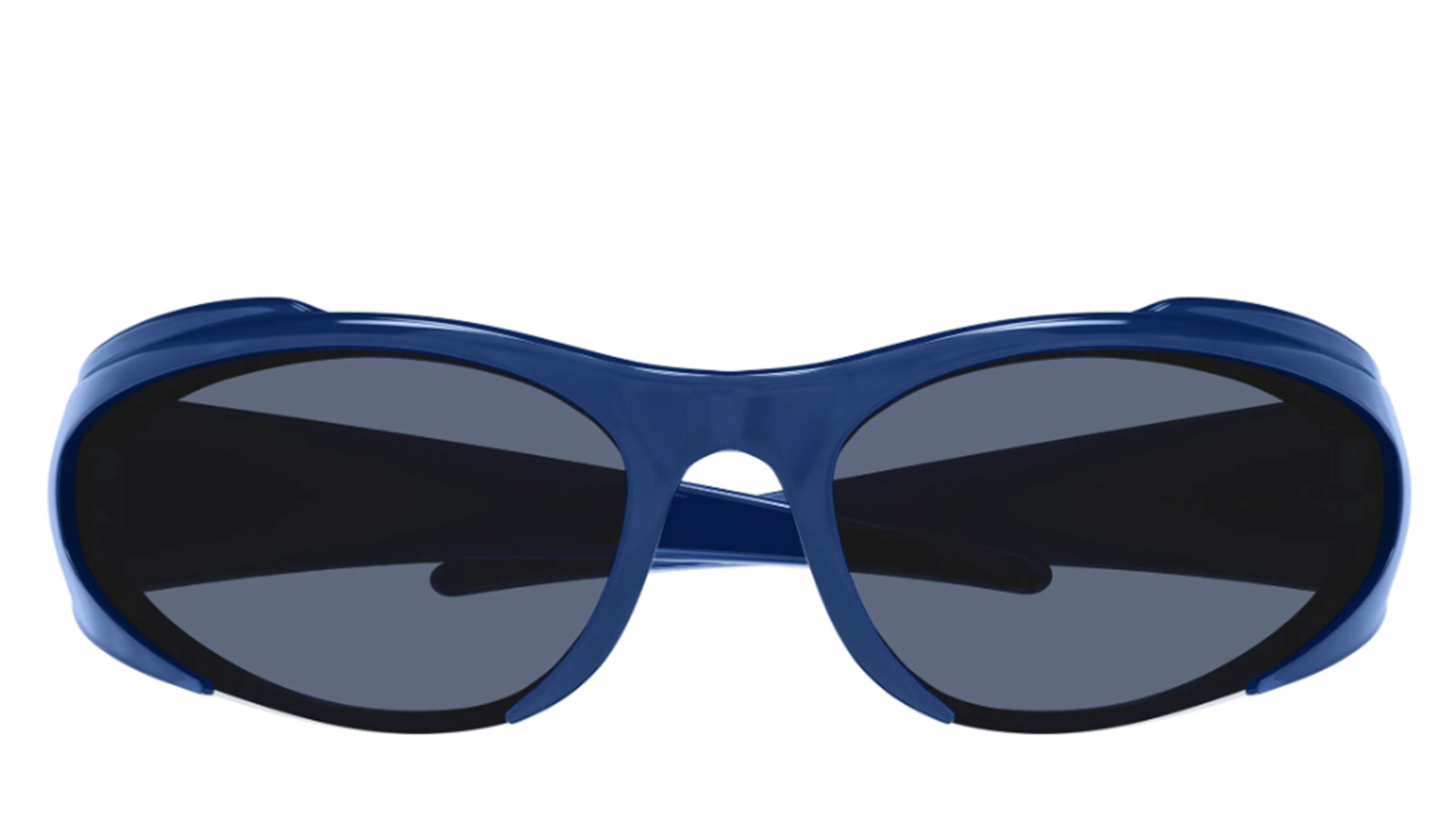 Occhiali da sole uomo donna Luxury Balenciaga BB0253S blue (003) nuova collezione