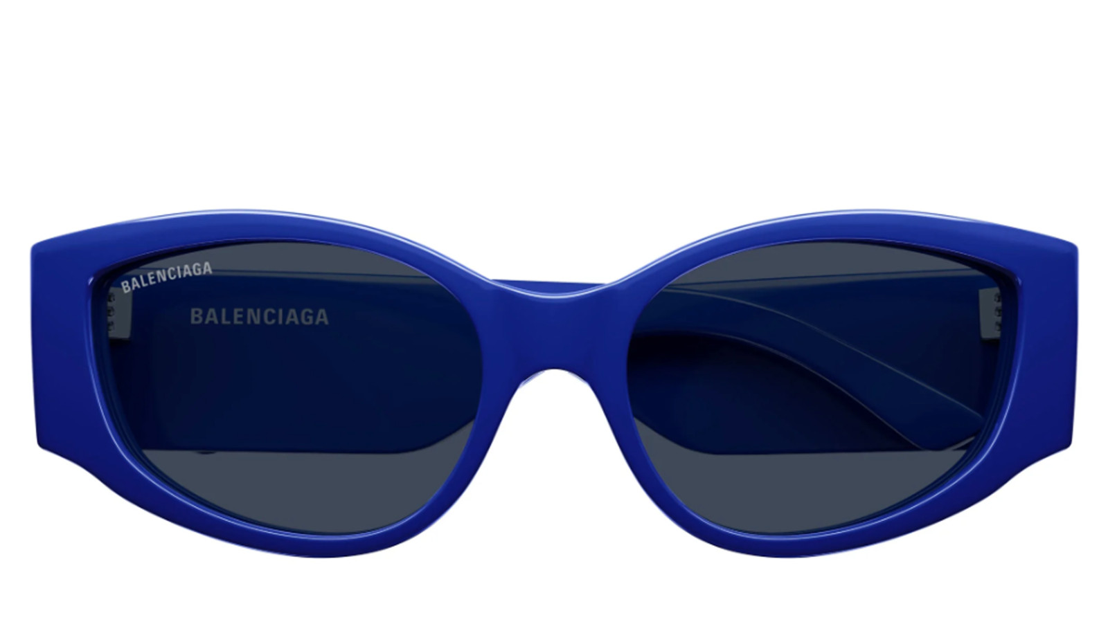 Occhiali da sole donna Luxury Balenciaga BB0258S blue (010) nuova collezione