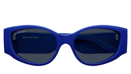 Occhiali da sole donna Luxury Balenciaga BB0258S blue (010) nuova collezione Occhiali da sole donna Luxury Balenciaga BB0258S blue (010) nuova collezione