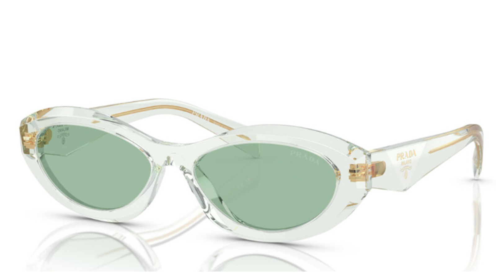 Women's Sunglasses Luxury Prada 26ZS SOLE 14R20E new collection
