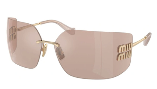 Occhiali da sole donna Luxury Miu Miu 54YS SOLE ZVN20F nuova collezione