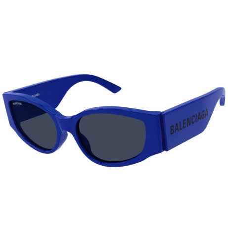 Occhiali da sole donna Luxury Balenciaga BB0258S blue (010) nuova collezione 2