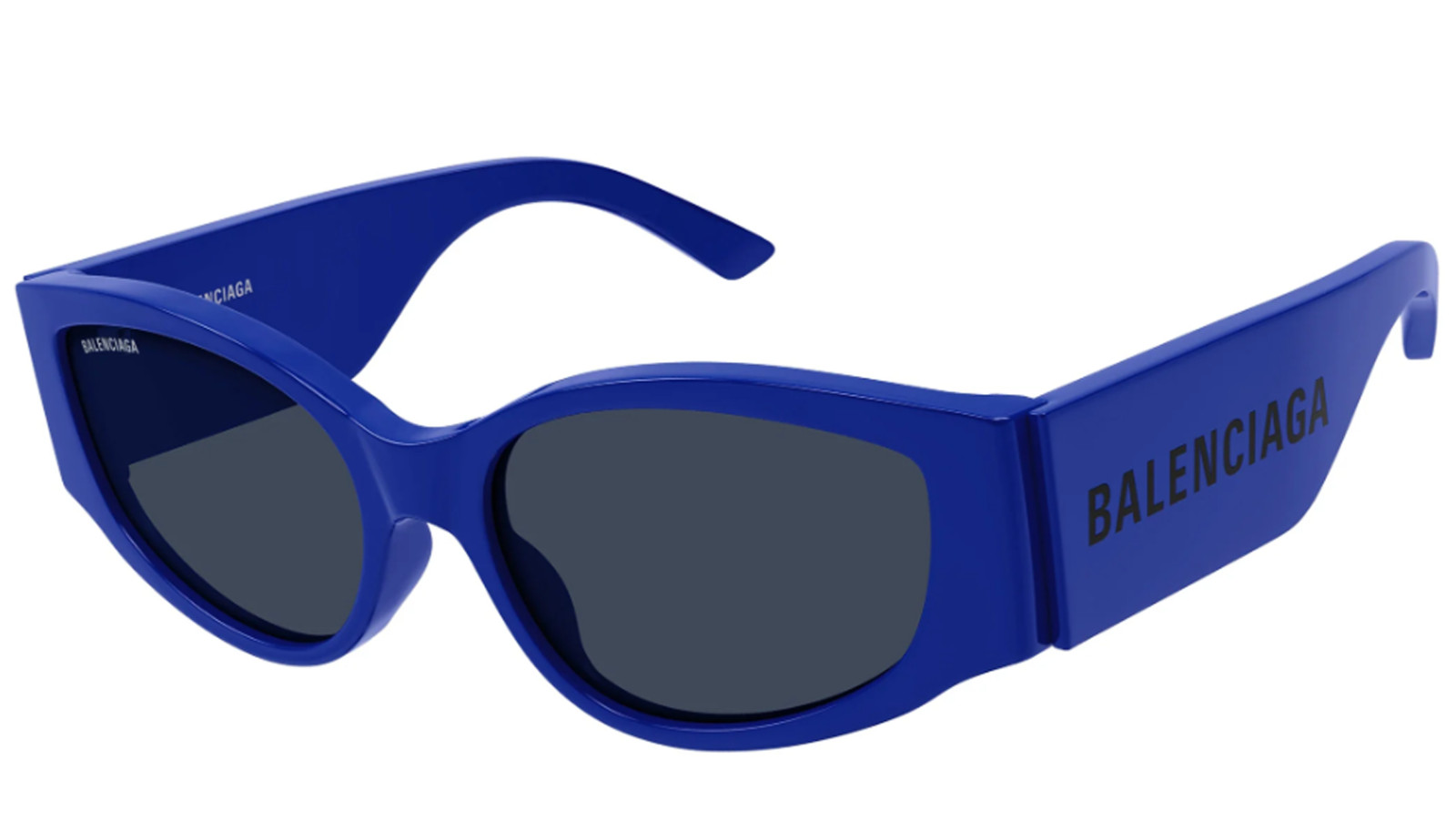 Occhiali da sole donna Luxury Balenciaga BB0258S blue (010) nuova collezione