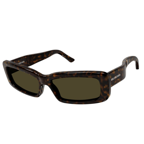 Occhiali sole uomo donna Luxury Balenciaga BB0286S havana brown (002) nuova collezione 2