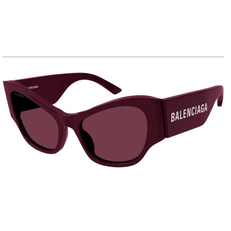 Luxury women s sunglasses Balenciaga BB0259S Burgundy Red (006) new collection 2