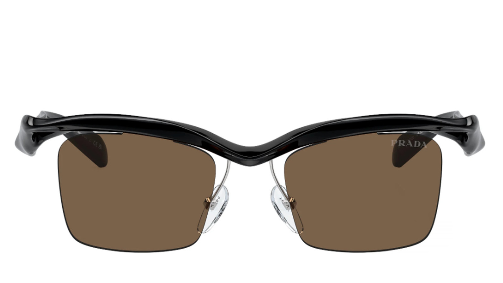 Occhiali da sole uomo Luxury Prada A15S SOLE 1AB8C1 nuova collezione