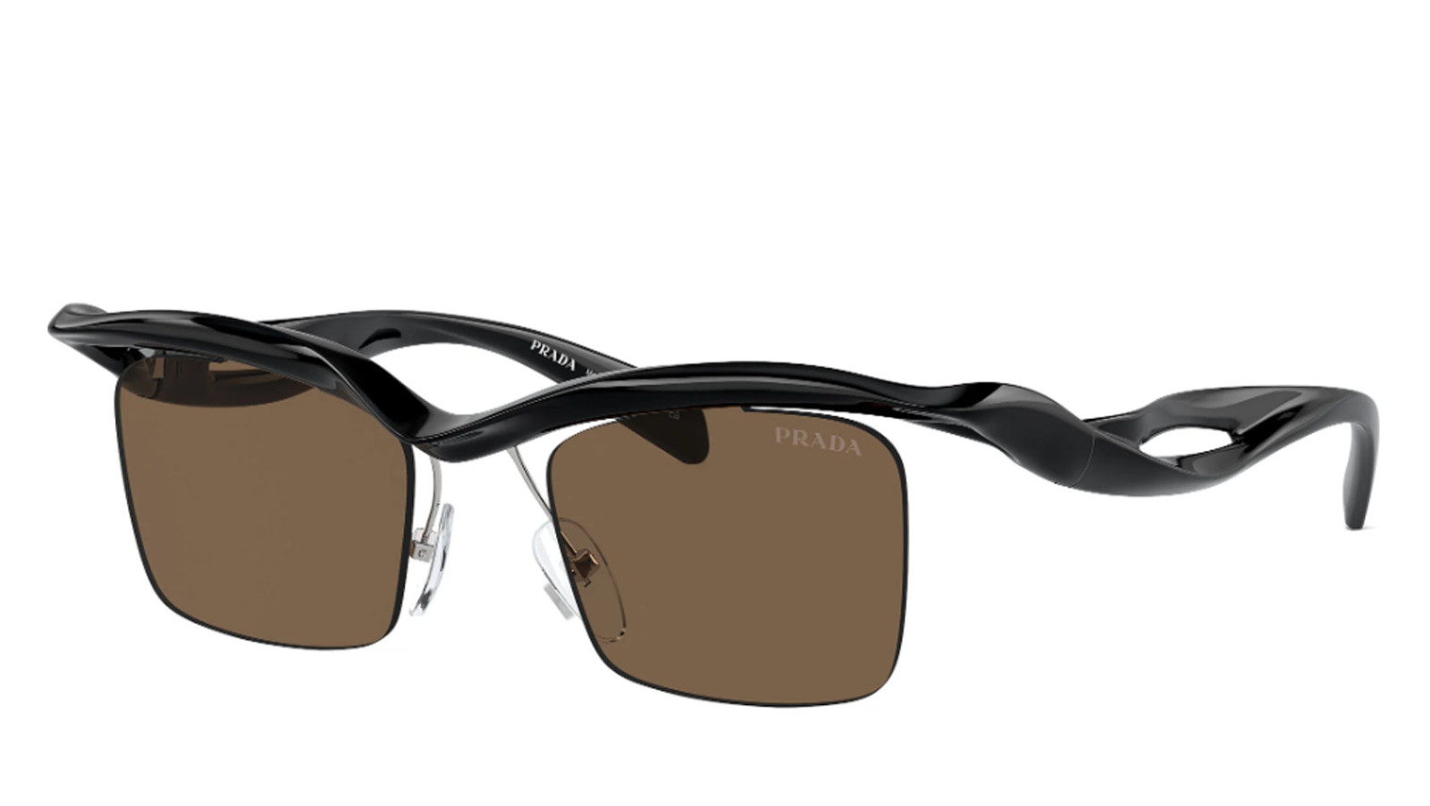 Occhiali da sole uomo Luxury Prada A15S SOLE 1AB8C1 nuova collezione