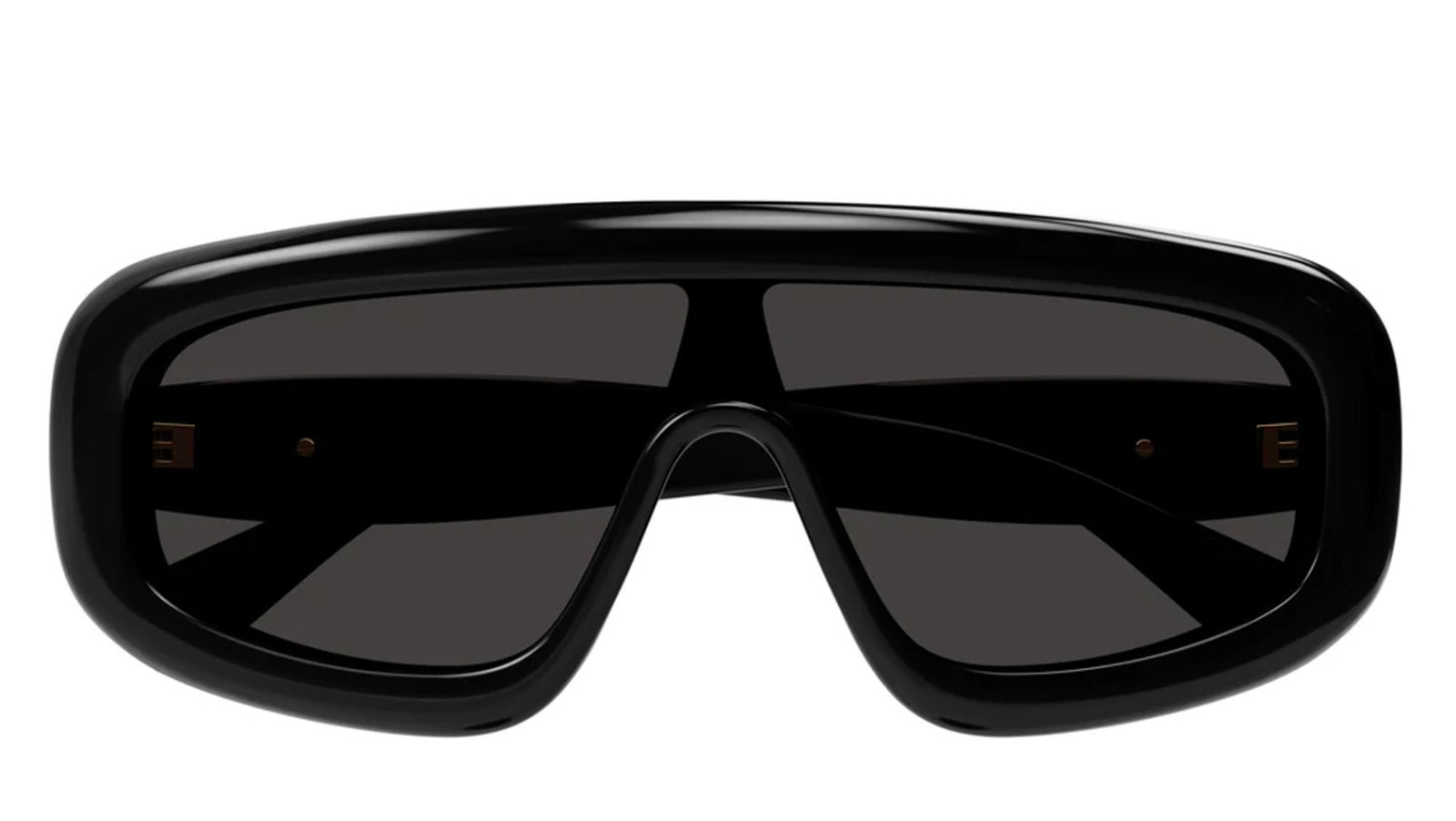 Occhiali sole uomo donna Luxury Bottega Veneta BV1281S 001 black black grey nuova collezione