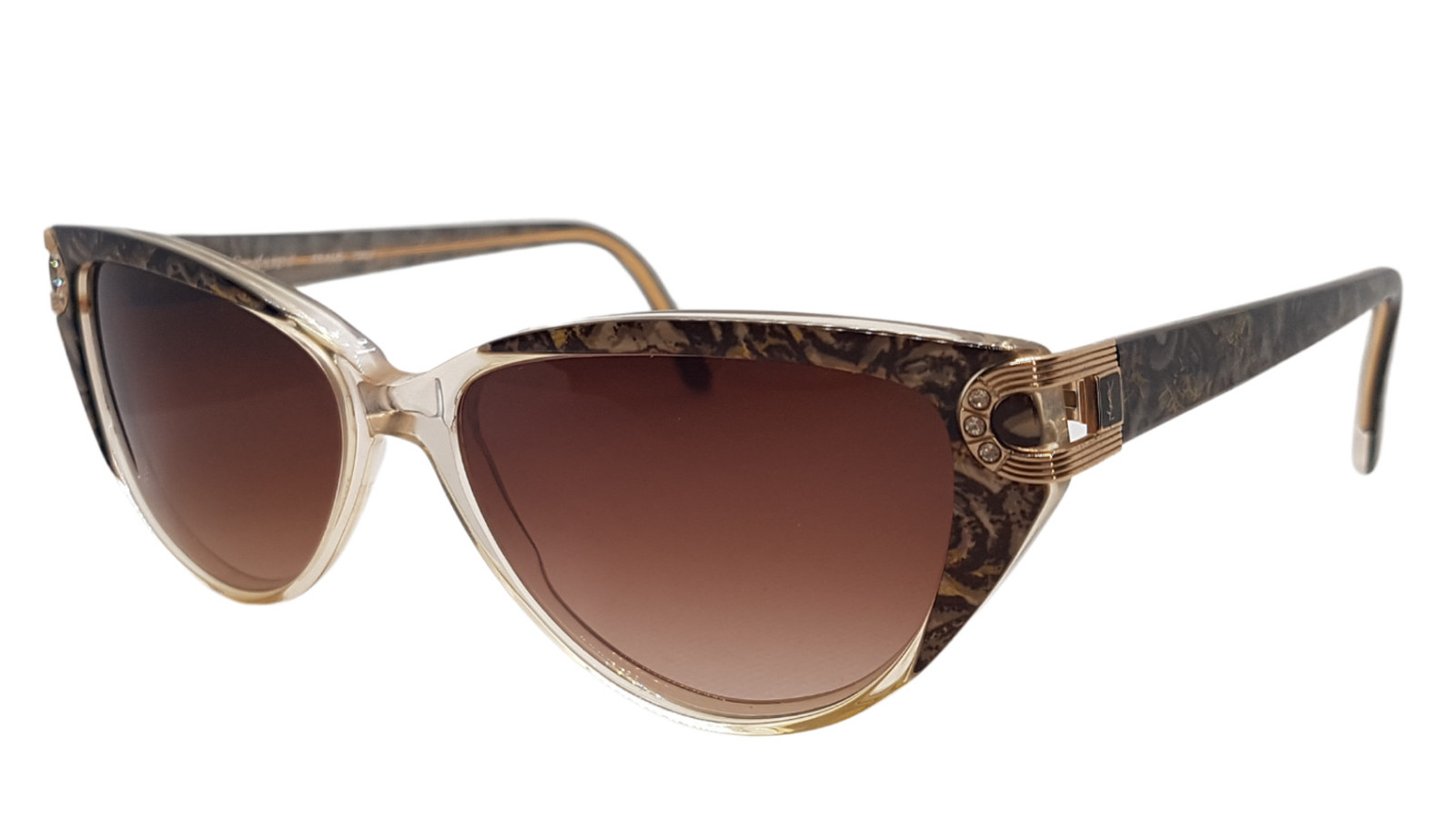 Eyeglasses men women Yves Saint Laurent 5006 Vintage Luxury...