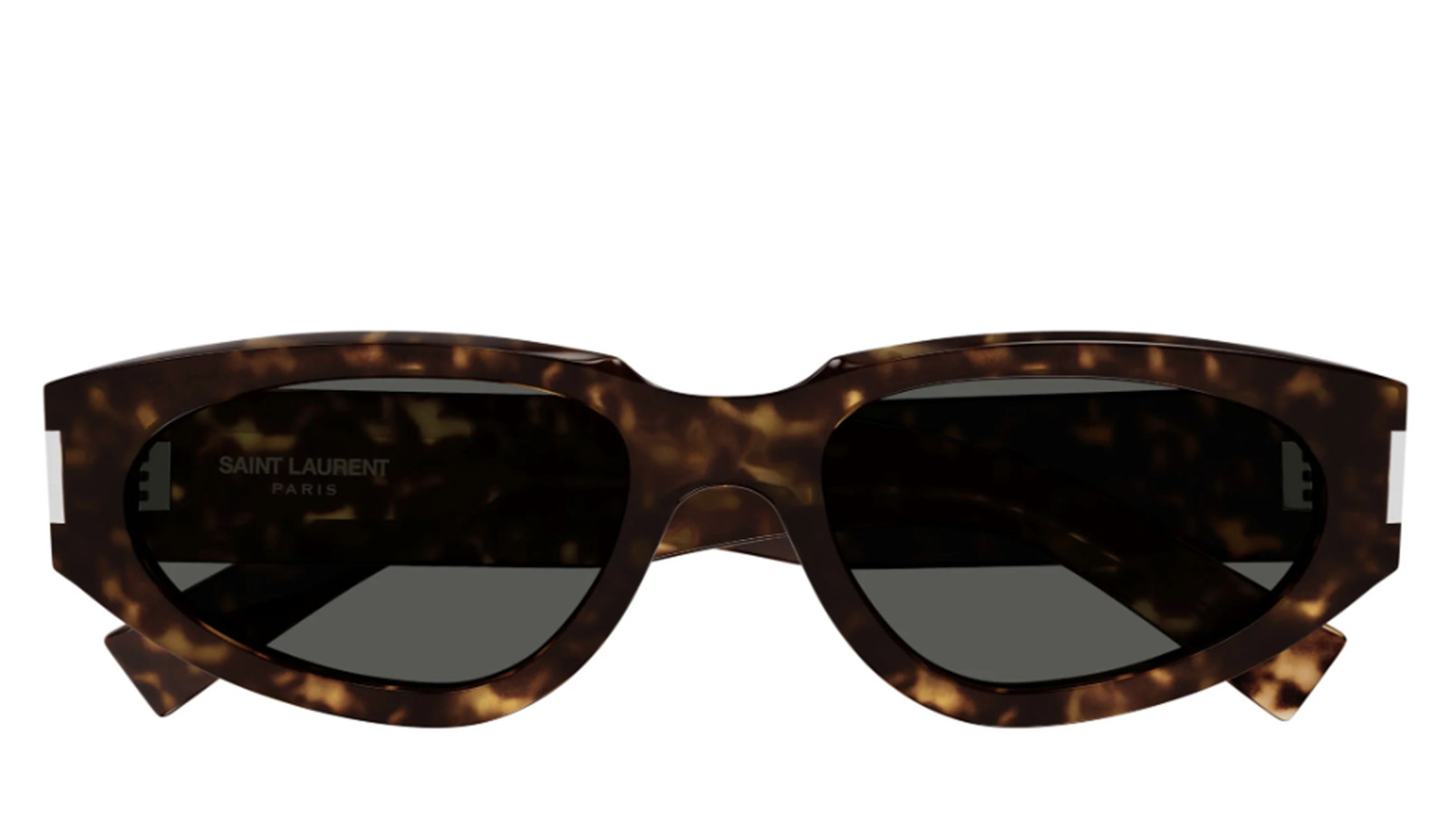 Luxury women s sunglasses Saint Laurent SL 618 havana crystal grey (002) new collection