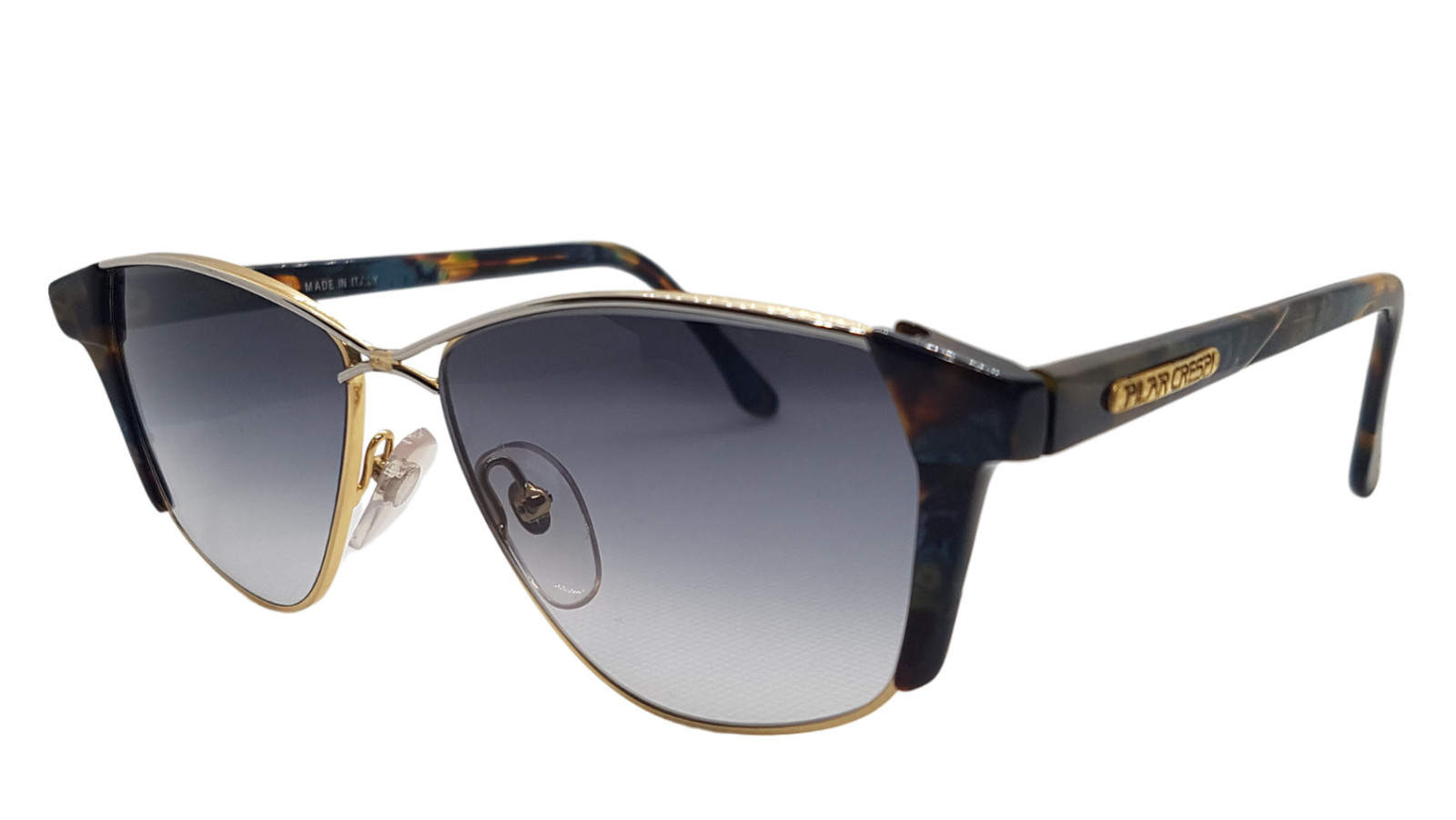 Occhiali da vista uomo donna Pilar Crespi 661 Vintage Luxury nuova ...