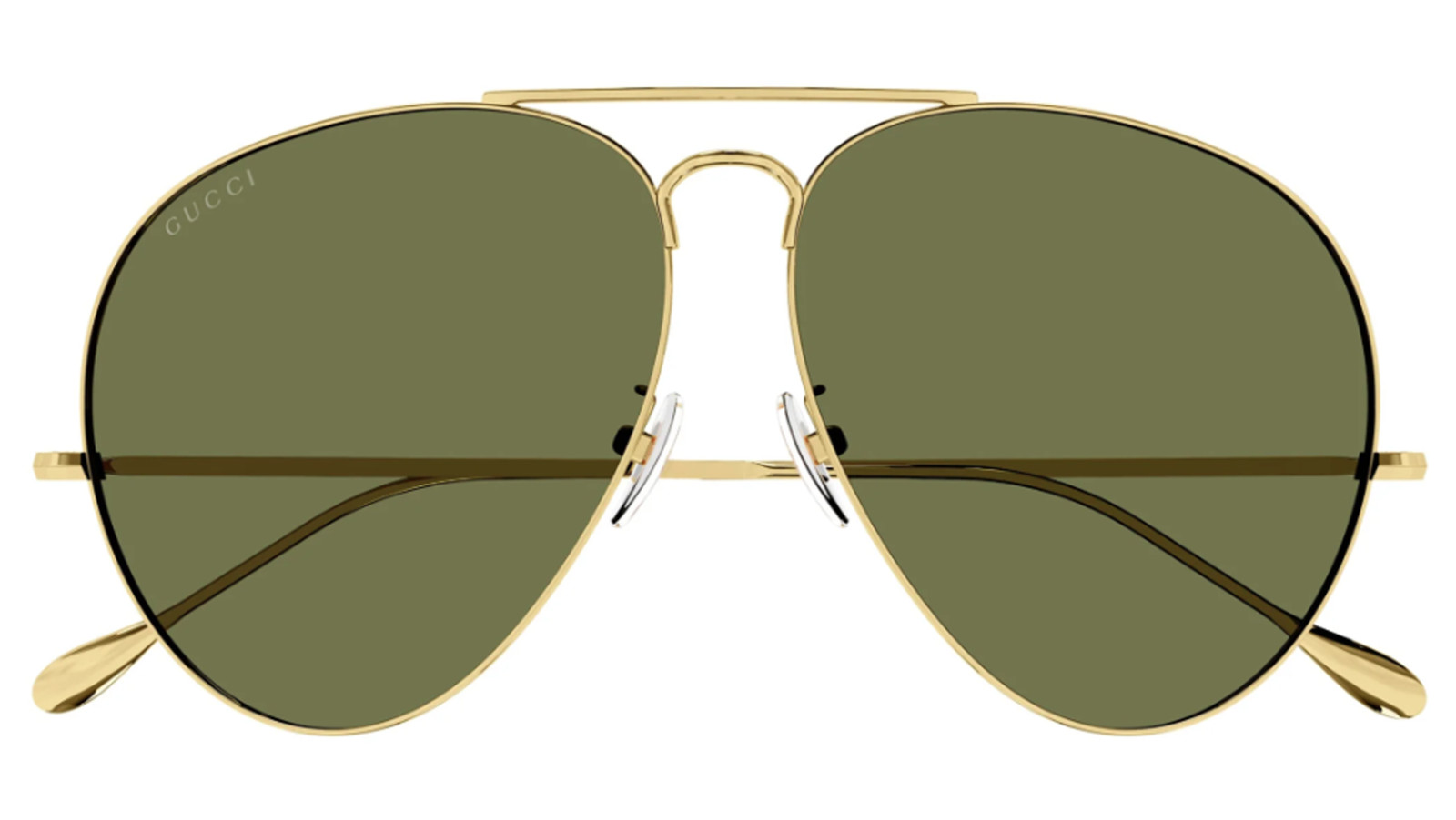 Occhiali da sole uomo Luxury Gucci GG1481S gold green (001) nuova collezione