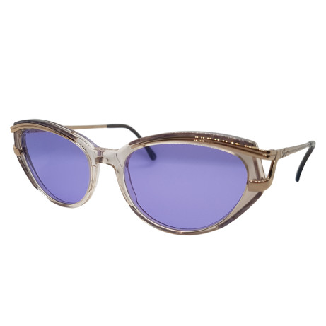 Men's Eyeglasses Women Genny 179 9138 Vintage Luxury New Co... 2