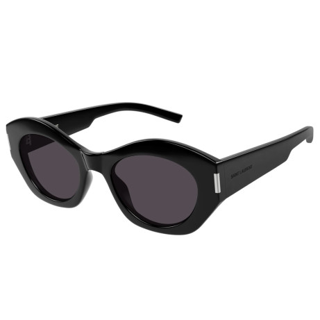 Occhiali da sole donna Luxury Saint Laurent SL 639 black (001) nuova collezione 2