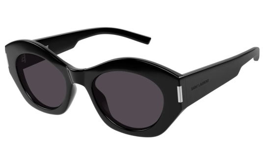 Luxury women s sunglasses Saint Laurent SL 639 black (001) new collection