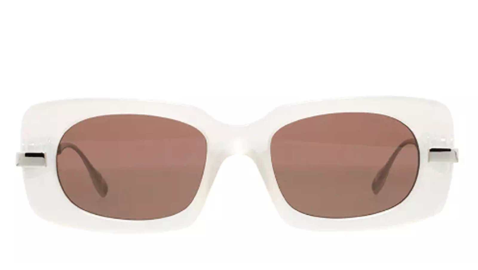 Occhiali sole uomo donna Luxury Ambush BERI00B A CHAIN 6260 camel  brown nuova collezione