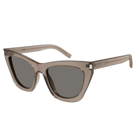 Luxury women s sunglasses Saint Laurent SL 214 KATE brown grey (025) new collection 2