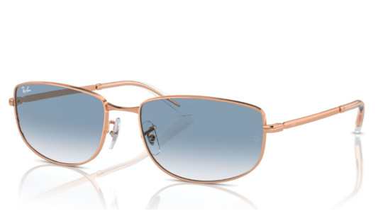 Occhiali da sole uomo donna Luxury Ray-Ban 3732 SOLE 92023F nuova collezione