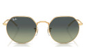 Occhiali da sole uomo donna Luxury Ray-Ban 3565 SOLE 001/BH nuova collezione