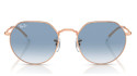 Occhiali sole uomo donna Luxury Ray-Ban 3565 SOLE 92023F nuova collezione