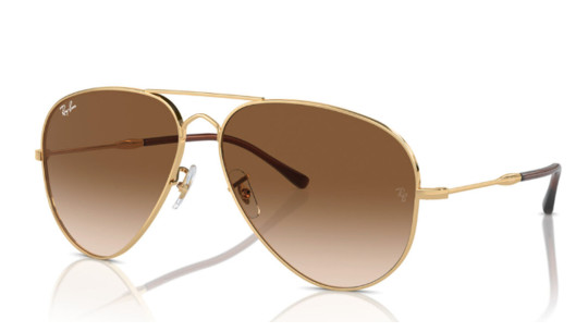 Occhiali da sole uomo donna Luxury Ray-Ban 3825 SOLE 001/51 nuova collezione