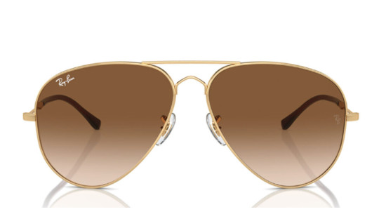 Occhiali da sole uomo donna Luxury Ray-Ban 3825 SOLE 001/51 nuova collezione