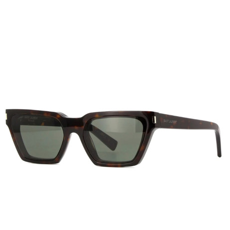 Luxury women s sunglasses Saint Laurent SL 633 CALISTA havana grey (002) new collection 2