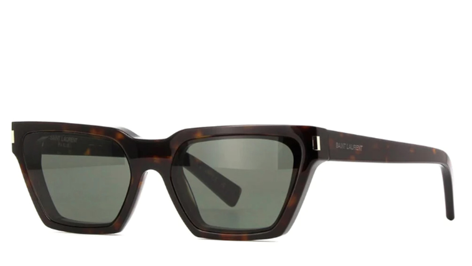 Luxury women s sunglasses Saint Laurent SL 633 CALISTA havana grey (002) new collection