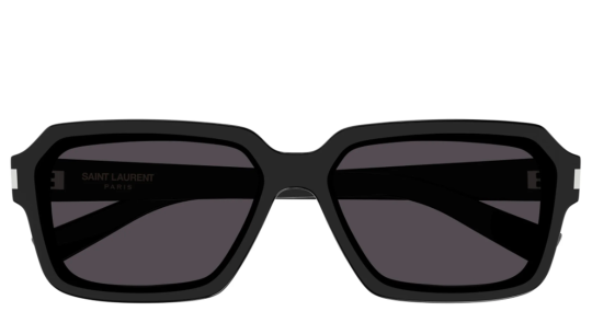 Occhiali da sole uomo Luxury Saint Laurent SL 611 black (001) nuova collezione Occhiali da sole uomo Luxury Saint Laurent SL 611 black (001) nuova collezione