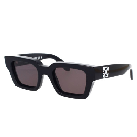 Occhiali sole uomo donna Luxury Off White OERI126 VIRIGIL L 1007 black nuova collezione 2