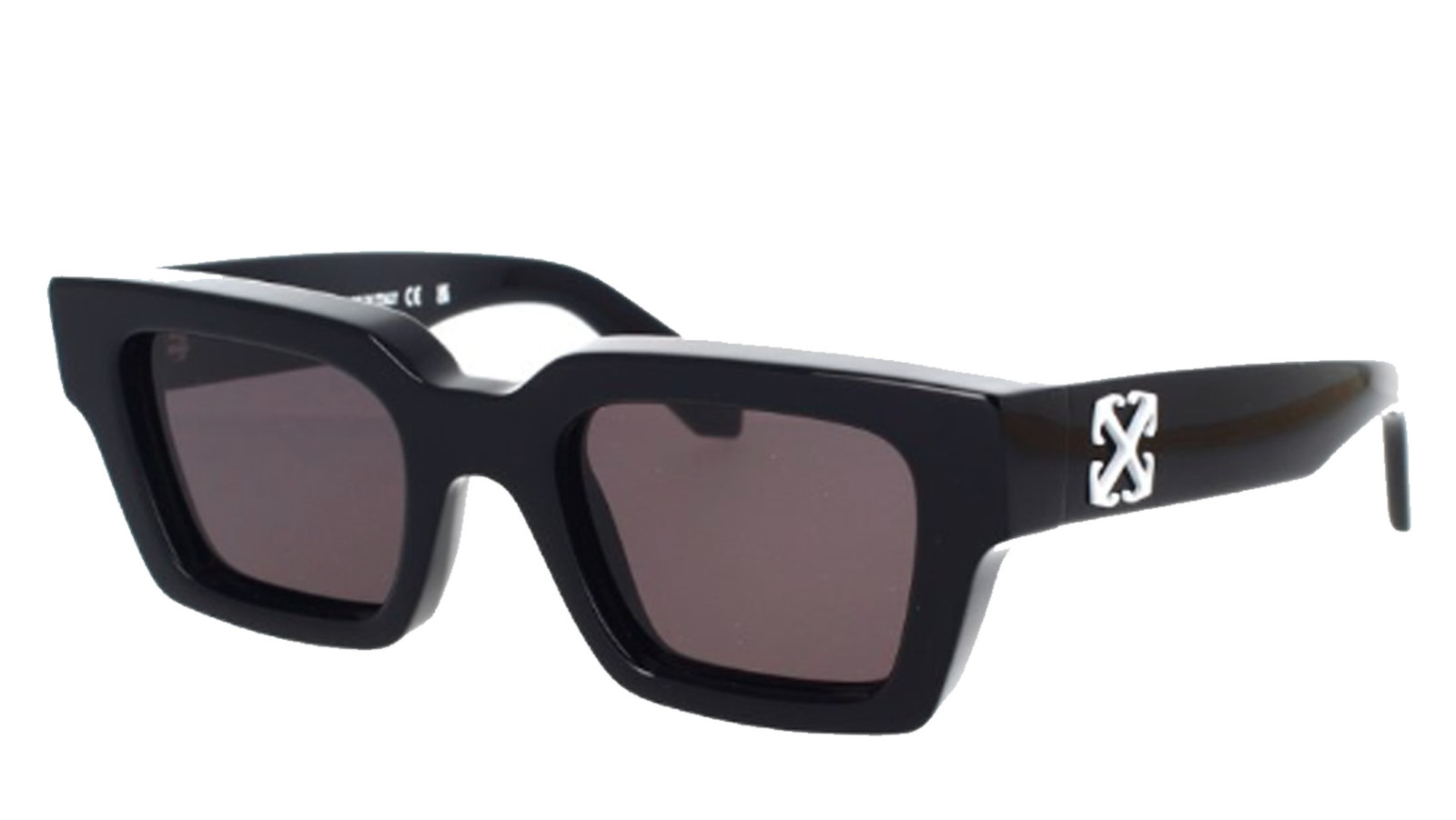 Occhiali sole uomo donna Luxury Off White OERI126 VIRIGIL L 1007 black nuova collezione