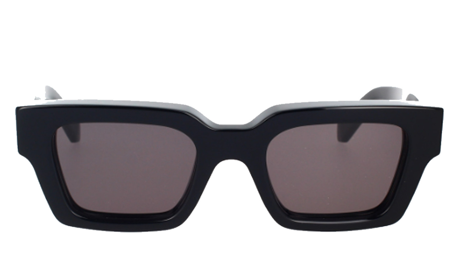 Occhiali sole uomo donna Luxury Off White OERI126 VIRIGIL L 1007 black nuova collezione