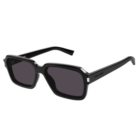 Occhiali da sole uomo Luxury Saint Laurent SL 611 black (001) nuova collezione 2