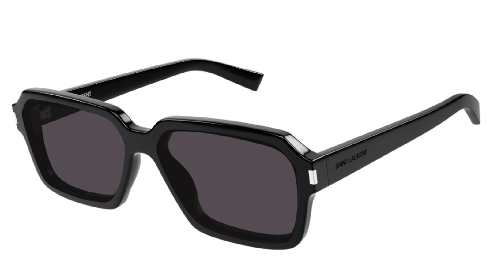 Occhiali da sole uomo Luxury Saint Laurent SL 611 black (001) nuova collezione