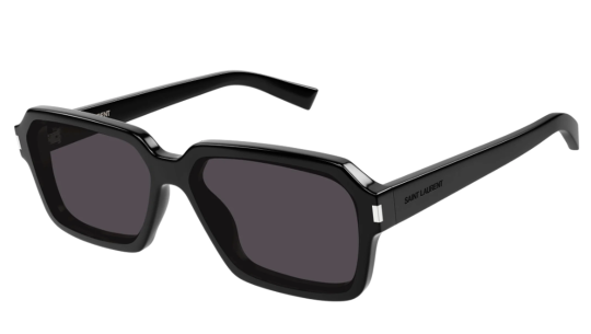 Occhiali da sole uomo Luxury Saint Laurent SL 611 black (001) nuova collezione