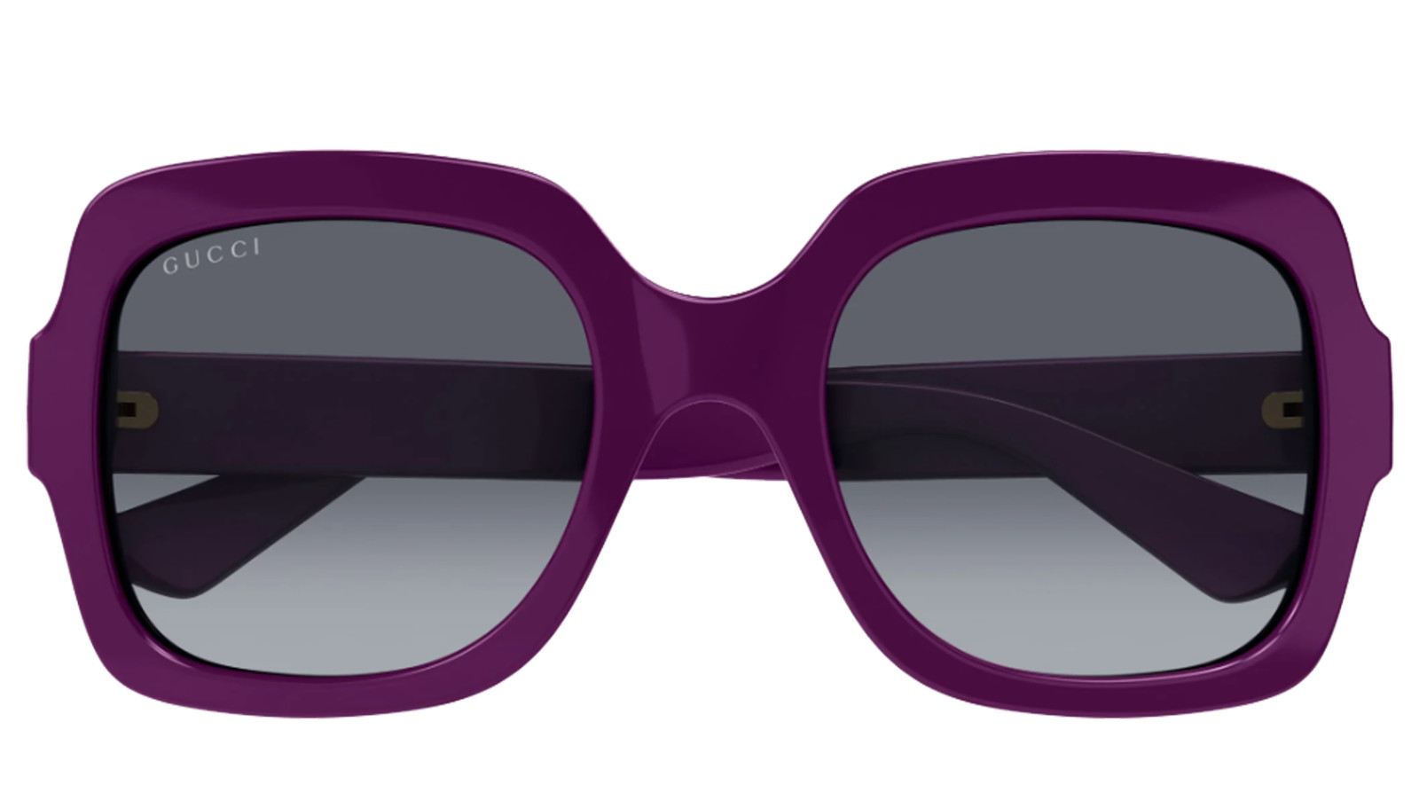 Luxury women s sunglasses Gucci GG1337S Burgundy Grey (007) new collection