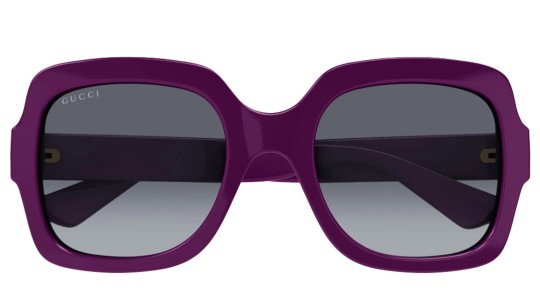 Luxury women s sunglasses Gucci GG1337S Burgundy Grey (007) new collection