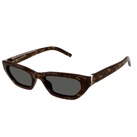 Occhiali sole uomo donna Luxury Saint Laurent SL M126 havana grey (002) nuova collezione 2