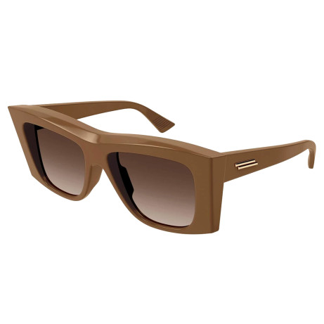 Occhiali da sole donna Luxury Bottega Veneta BV1270S 003 brown brown brown nuova collezione 2