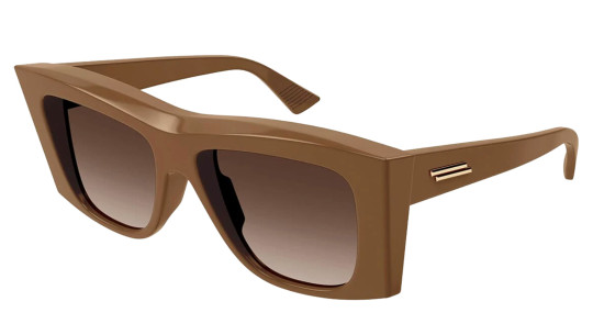 Luxury Bottega Veneta BV1270S 003 women's sunglasses brown new collection