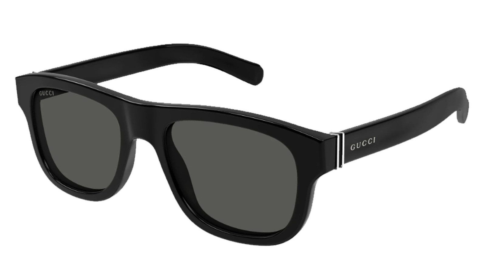 Occhiali da sole uomo Luxury Gucci GG1509S 001 black black grey nuova collezione