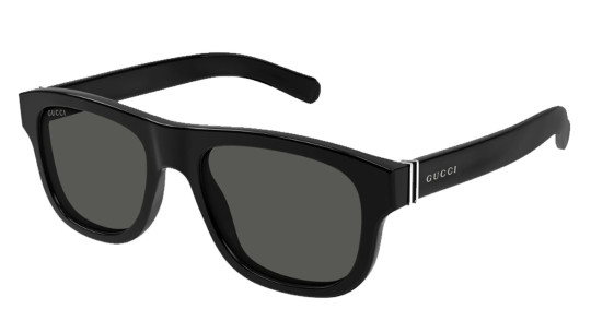 Occhiali da sole uomo Luxury Gucci GG1509S 001 black black grey nuova collezione