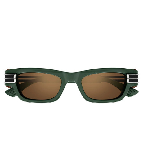 Bottega Veneta BV1308S 003 Green Black Copper