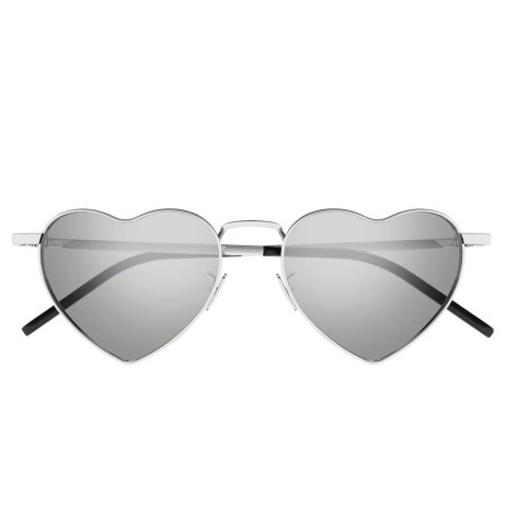 Saint Laurent SL 301 LOULOU 014 silver silver silver