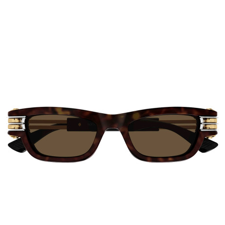 Bottega Veneta BV1308S 002 havana gold brown