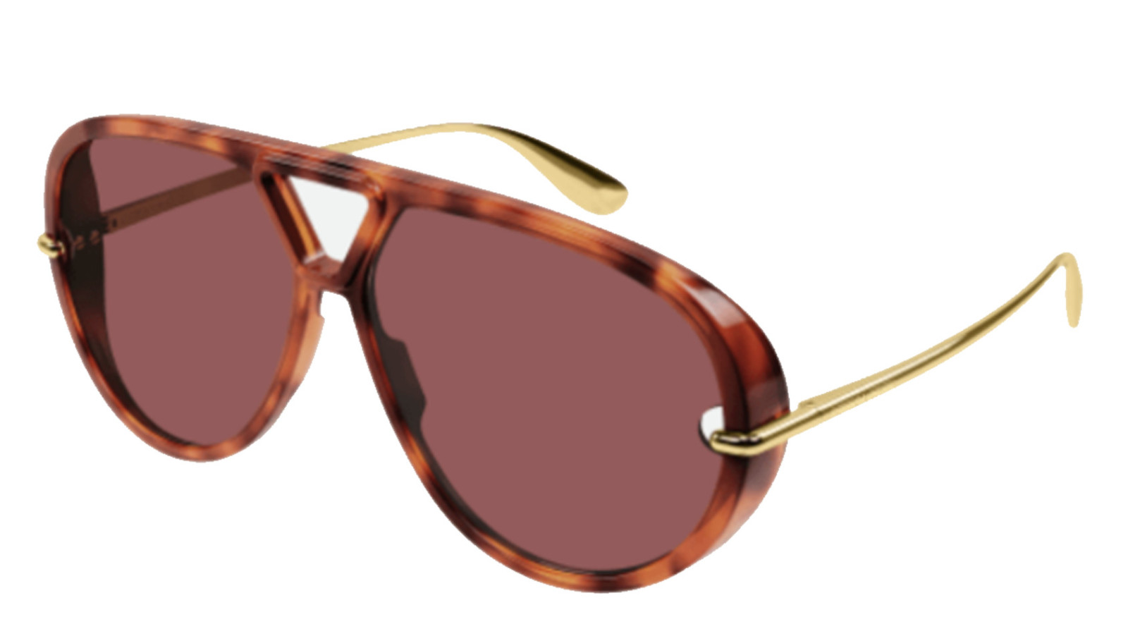 Occhiali sole uomo donna Luxury Bottega Veneta BV1274S 003 havana gold brown nuova collezione