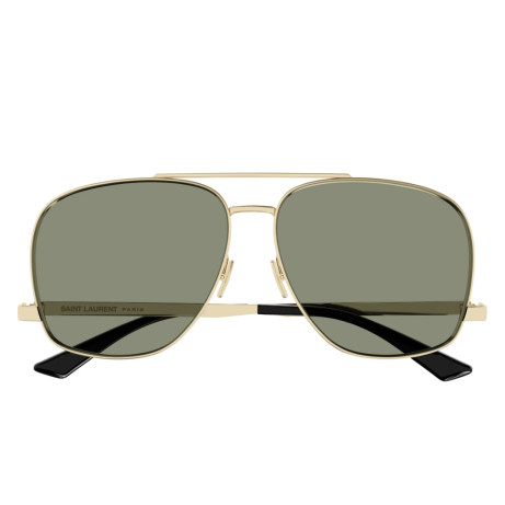 Saint Laurent SL 653 LEON gold green (003)