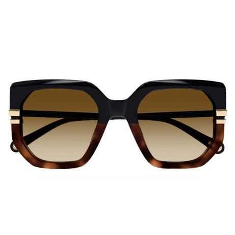 Chloé CH0240S 003 black black brown